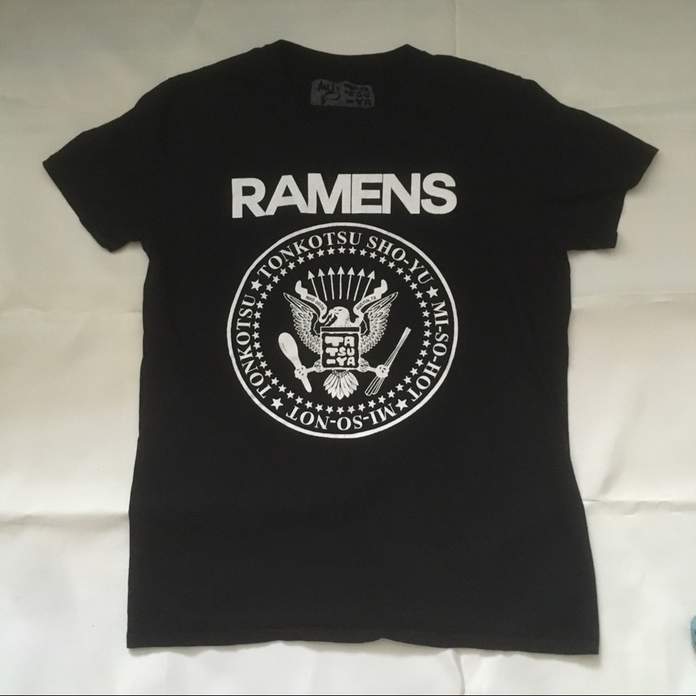 Madgods play on the Ramones. Ramen Tatsu-ya.